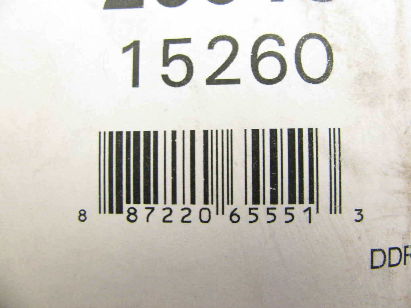 Gates 15260 Accessory Drive Belt - 0.44'' X 26.0'' - 36 Degree