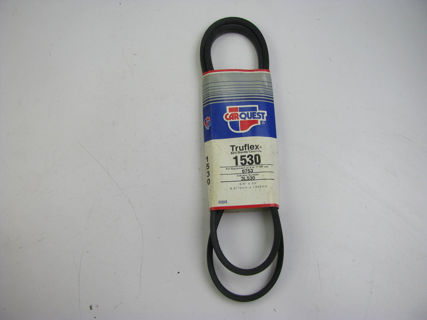 Gates 1530 Lawn & Garden Power Equipment Accessory Drive Belt - 3/8'' X  53''