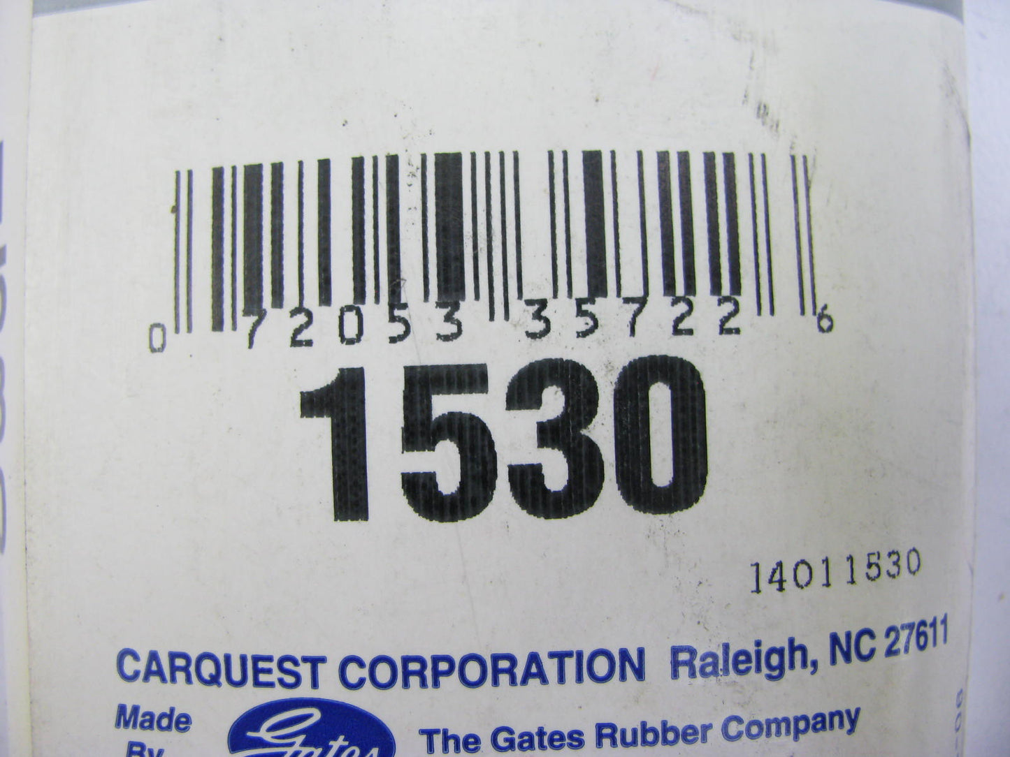 Gates 1530 Lawn & Garden Power Equipment Accessory Drive Belt - 3/8'' X  53''