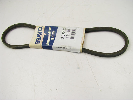 Gates 15335 Accessory Drive Belt - 0.44'' X 33.50'' - 36 Degree