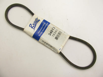 Gates 15340 Accessory Drive Belt - 0.44'' X 34.00'' - 36 Degree