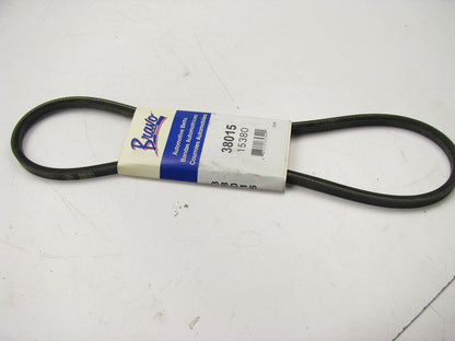 Gates 15380 Accessory Drive Belt - 0.44'' X 38.00'' - 36 Degree