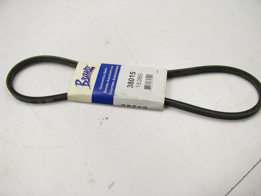 Gates 15380 Accessory Drive Belt - 0.44'' X 38.00'' - 36 Degree