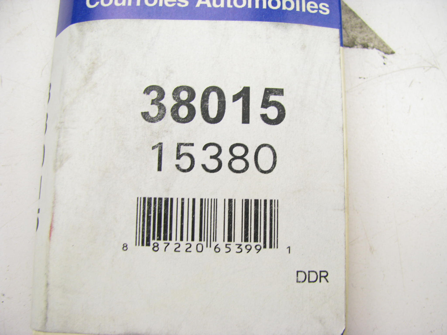 Gates 15380 Accessory Drive Belt - 0.44'' X 38.00'' - 36 Degree