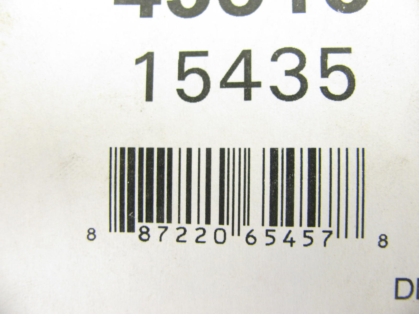 Gates 15435 Accessory Drive Belt - 0.44'' X 43.50'' - 36 Degree