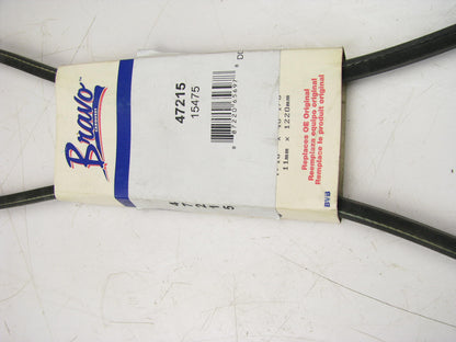 Gates 15475 Accessory Drive Belt - 0.44'' X 47.50'' - 36 Degree