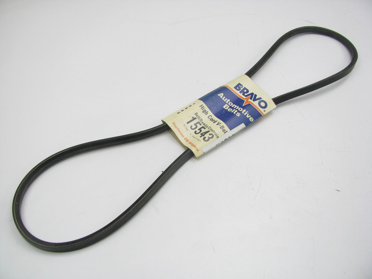 Gates 15543 Accessory Drive Belt - 0.44'' X 54.50'' - 36 Degree