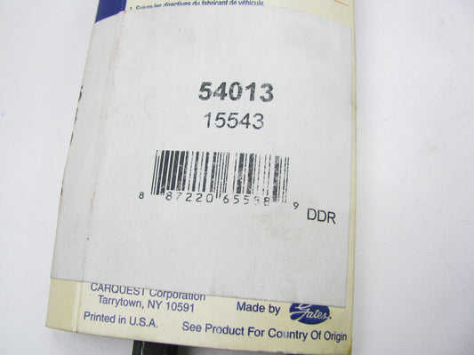 Gates 15543 Accessory Drive Belt - 0.44'' X 54.50'' - 36 Degree