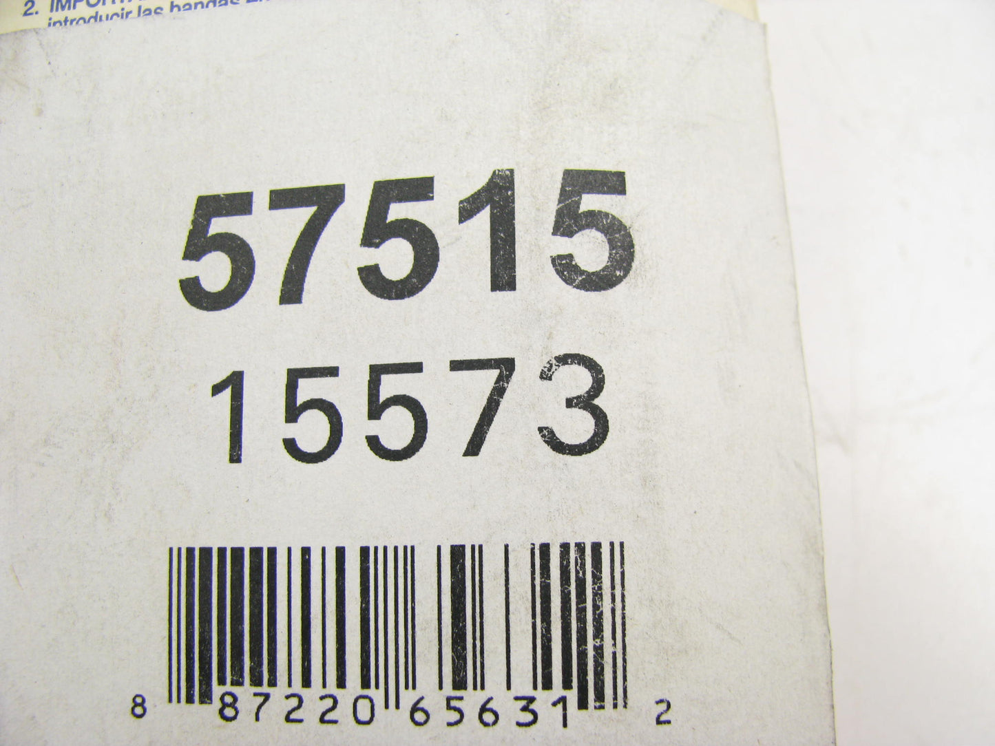 Gates 15573 Accessory Drive Belt - 0.44'' X 57.30'' - 36 Degree