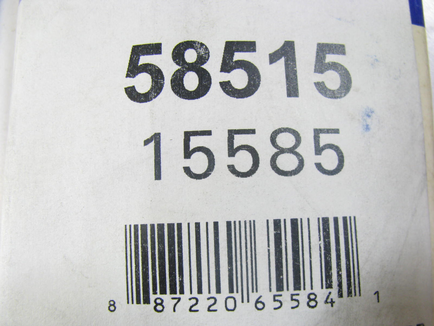 Gates 15585 Accessory Drive Belt - 0.44'' X 58.50'' - 36 Degree