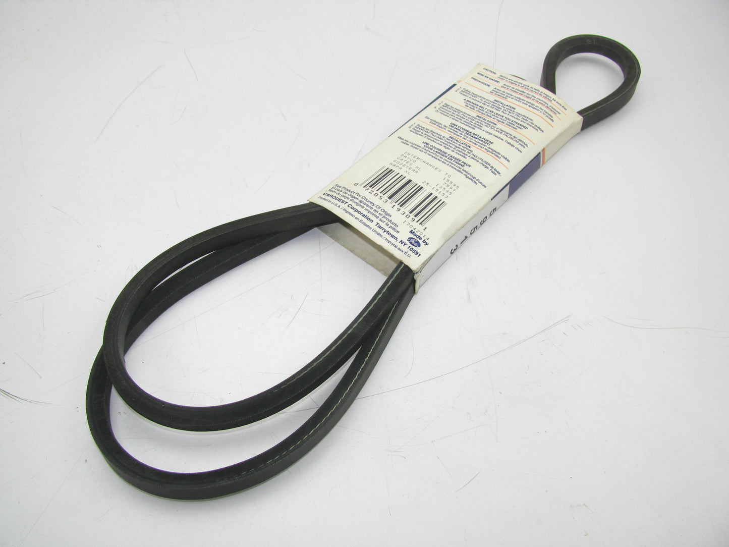 Gates 15595 Accessory Drive Belt - 0.44'' X 59.00'' - 36 Degree
