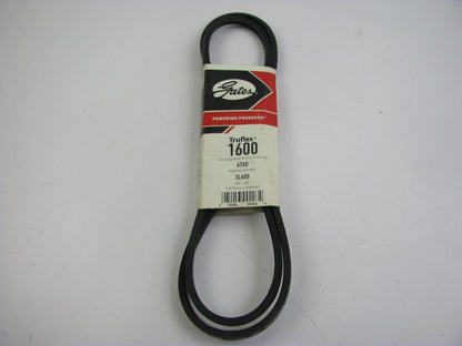 Gates 1600 Lawn & Garden Power Equipment Accessory Drive Belt - 3/8'' X 60''