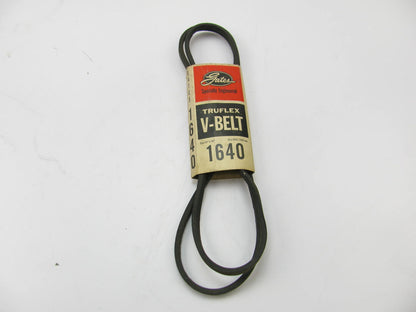 Gates 1640 Lawn & Garden Power Equipment Accessory Drive Belt - 3/8'' X 64''