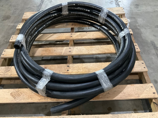 50 FEET - Gates 16G2 2400 PSI 1'' Hydraulic Hose, Flame Resistant MSHA 2G-11C