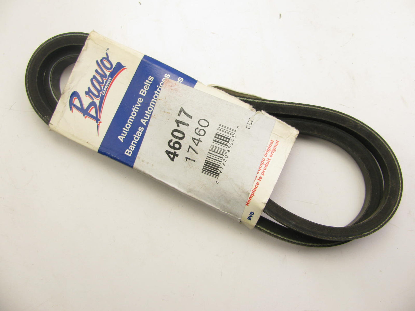 Gates 17460 Accessory Drive Belt - 0.53'' X 46.00'' - 36 Degree