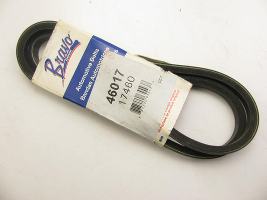 Gates 17460 Accessory Drive Belt - 0.53'' X 46.00'' - 36 Degree
