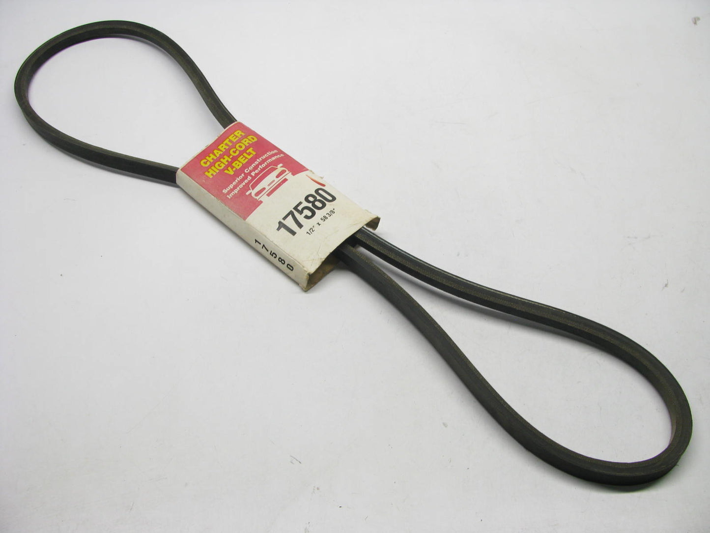 Gates 17580 Accessory Drive Belt - 0.53'' X 58.00'' - 36 Degree