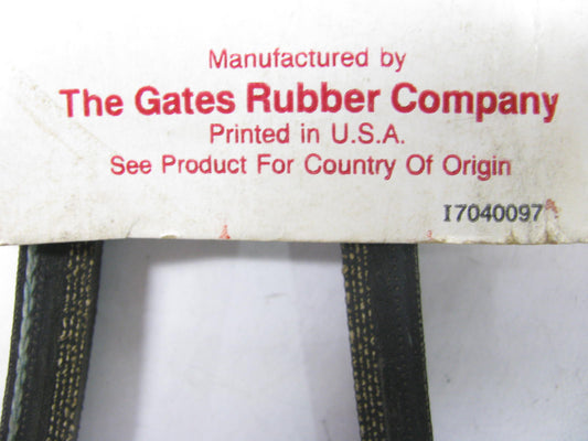 Gates 17580 Accessory Drive Belt - 0.53'' X 58.00'' - 36 Degree