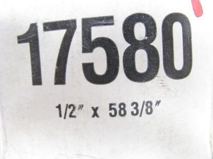 Gates 17580 Accessory Drive Belt - 0.53'' X 58.00'' - 36 Degree