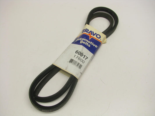 Gates 17600 Accessory Drive Belt - 0.53'' X 60.00'' - 36 Degree