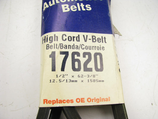 Gates 17620 Accessory Drive Belt - 0.53'' X 62.00'' - 36 Degree