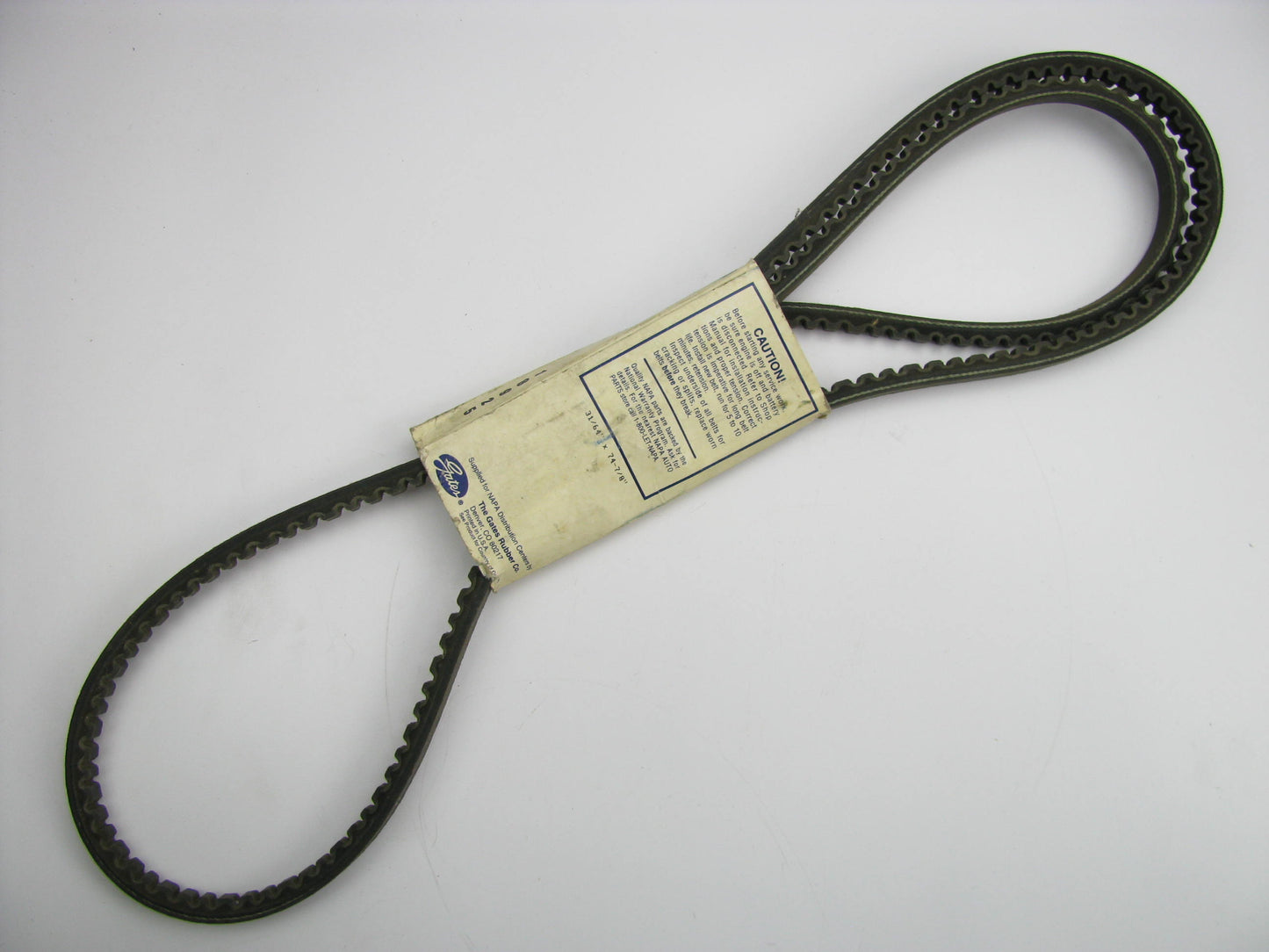 Gates 18925 Truck Farm Industrial Accessory Drive Belt - 31/64'' X 74-7/8''
