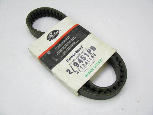 Gates 2-9451PB Banded Accessory Drive Belt - 1.125'' X 45.83'' - 2 Bands