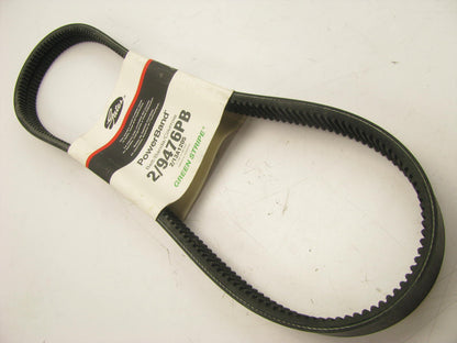Gates 2/9476PB Banded Accessory Drive Belt - 1.125'' X 48-3/8'' - 2 Strand