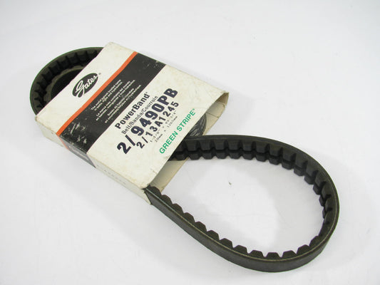 Gates 2-9490PB Accessory Drive Belt - 1.125'' X 49.75'' - 2 Bands