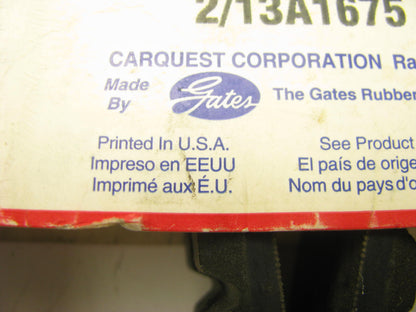 Gates 2-9660PB Banded Accessory Drive Belt - 1-1/8'' X 66-7/8'' - 2 Strand