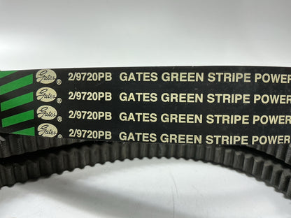 Gates 2/9720PB Joined V-Belt Accessory Drive Belt - 1-1/8'' X 72-7/8''