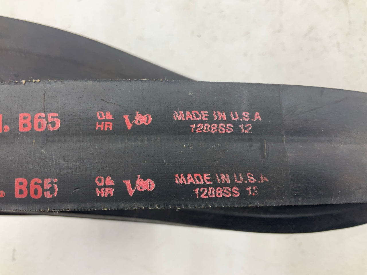 Gates 2/B65 Hi-Power II Powerband V-Belt, B Section, 2 Strand