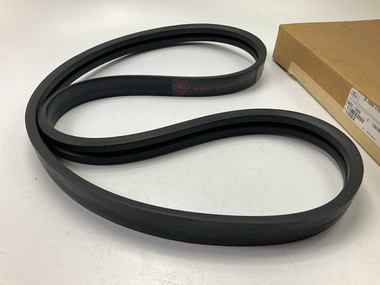 Gates 2/B80 Hi-Power II PowerBand Wrapped Joined V-Belt 2-strand 1-5/16'' X 83''
