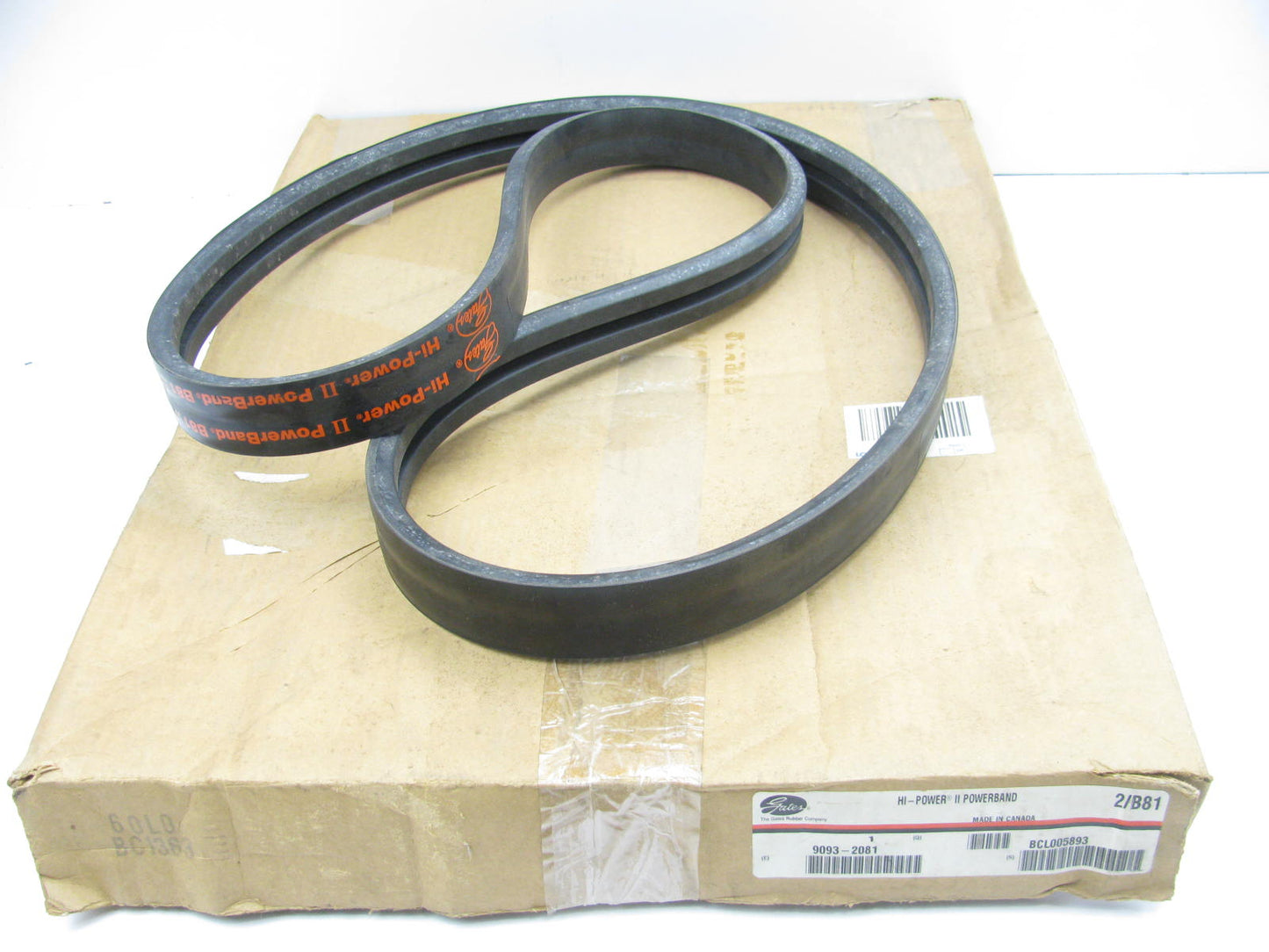 Gates 2-B81 Banded Accessory Drive Belt - 1-5/16 X 84'' - 2 Strands
