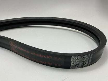 Gates 2/B83 B83 Banded Classical V-Belt, 86'' Outside Length, 2-strand