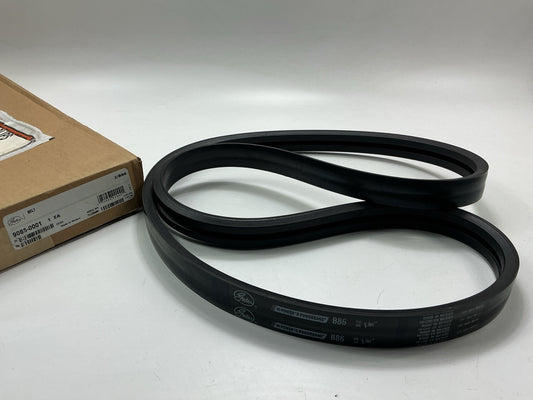 Gates 2/B86 Dual Industrial Accessory Drive Belt - 1-13/32'' X 89'' - 2 BAND