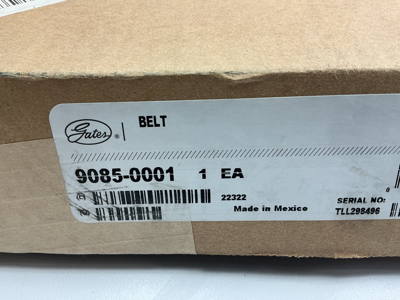 Gates 2/B86 Dual Industrial Accessory Drive Belt - 1-13/32'' X 89'' - 2 BAND