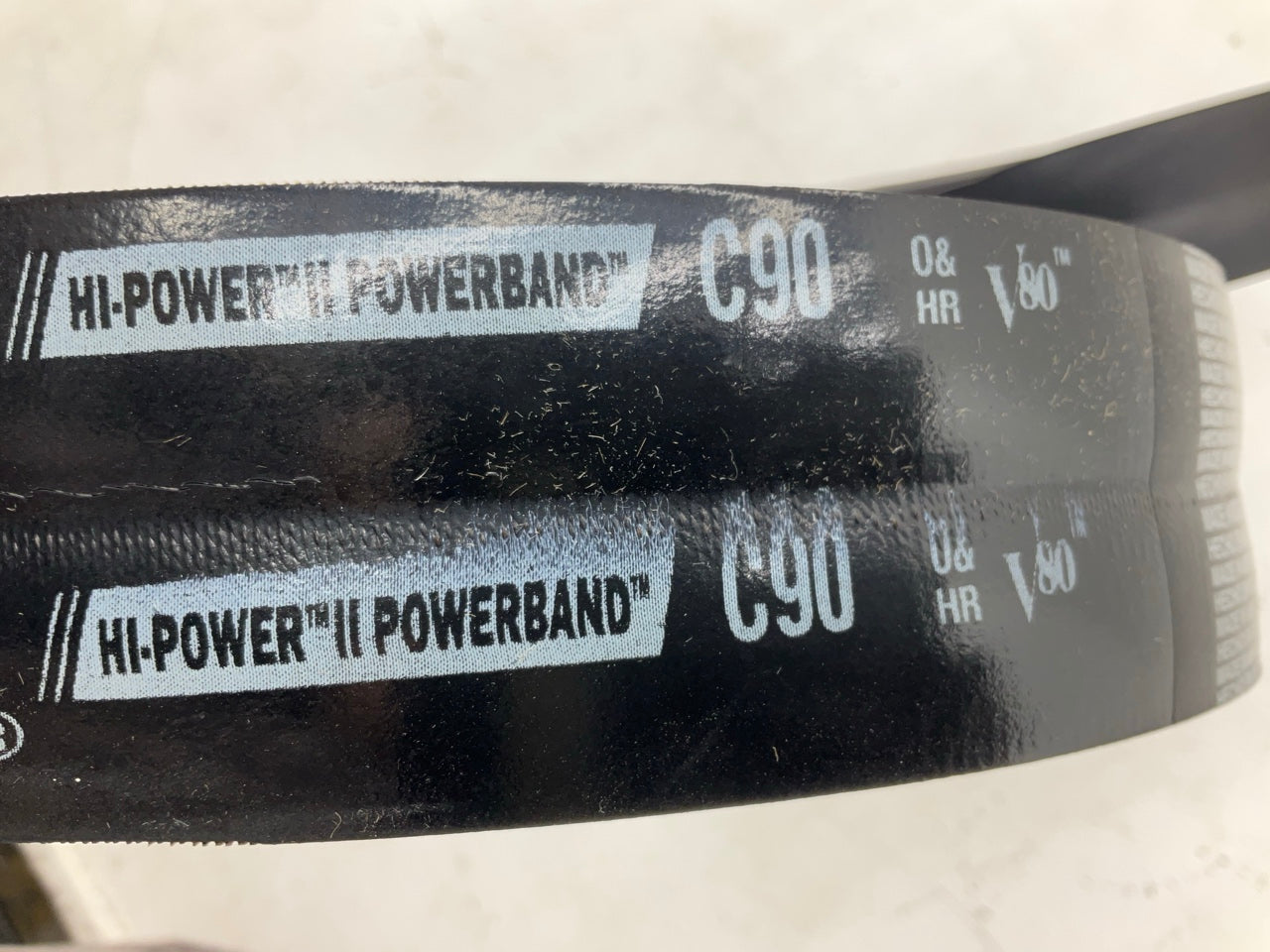 Gates 2/ C90 Hi-Power II PowerBand V-Belt, 2-Strand