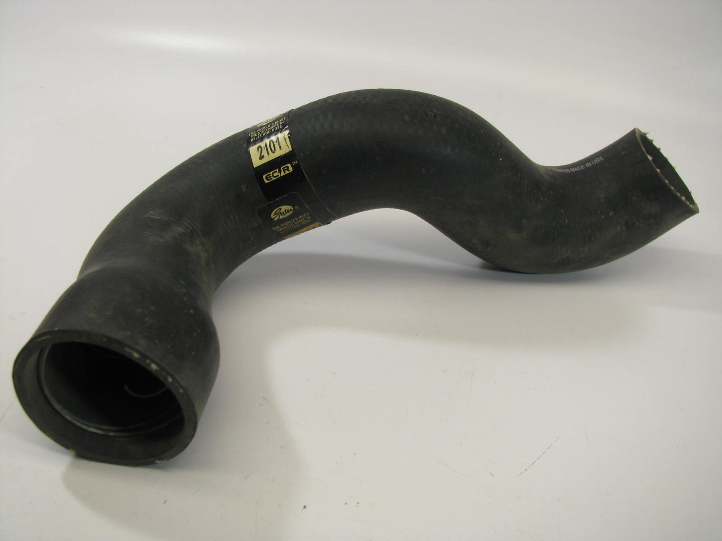Gates 21011 Lower Radiator Coolant Hose Replaces DAYCO 70952; GOODYEAR 61012