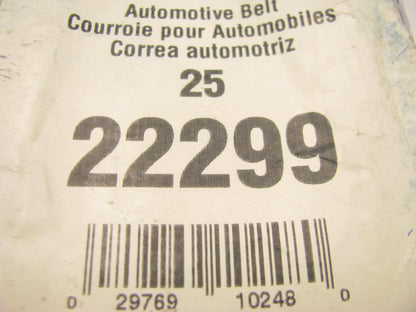 Gates 22299 Truck & Bus Accessory Drive Belt - 0.69'' X 30.25'' - 38 Degree
