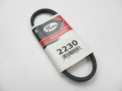 Gates 2230 Power Equipment Accessory Drive Belt - 1/2'' X 23''
