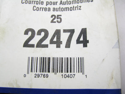 Gates 22474 Truck & Bus Accessory Drive Belt - 0.69'' X 47.93'' - 38 Degree