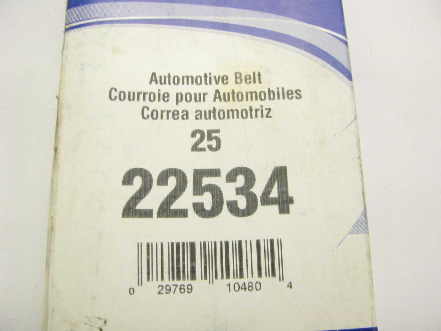 Gates 22534 Truck & Bus Accessory Drive Belt - 0.69'' X 53.50'' - 38 Degree