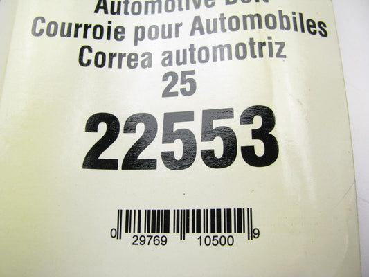 Gates 22553 Accessory Drive Belt - 19/32'' X 55-7/8'' - 38 Degree