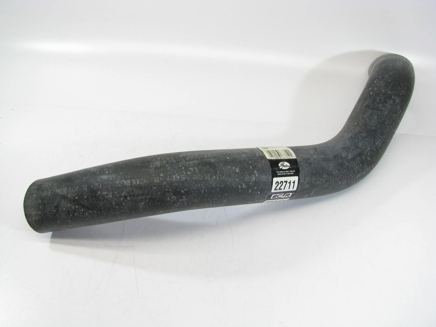 Gates 22711 Molded Upper  Radiator Coolant Hose 2002-2003 Volvo VHD 10.8L D11