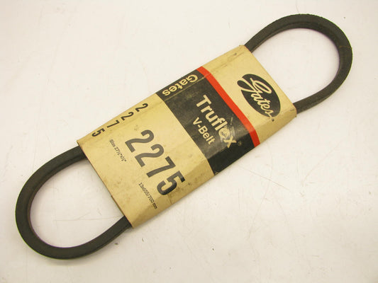 Gates 2275 Lawn & Garden Power Equipment Accessory Drive Belt - 0.28'' X 27.50''