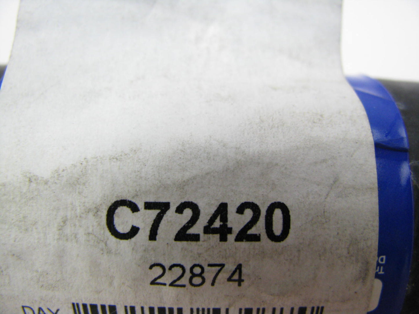 Gates 22874 Molded Radiator Coolant Hose - Upper