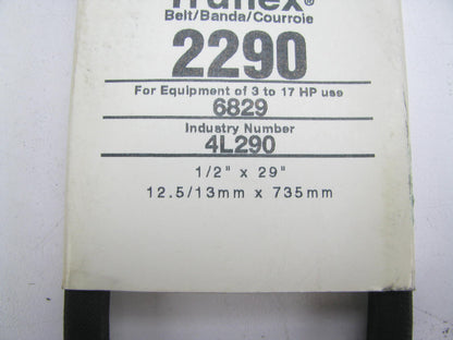 Gates 2290 Power Equipment Accessory Drive Belt - 1/2'' X 29''