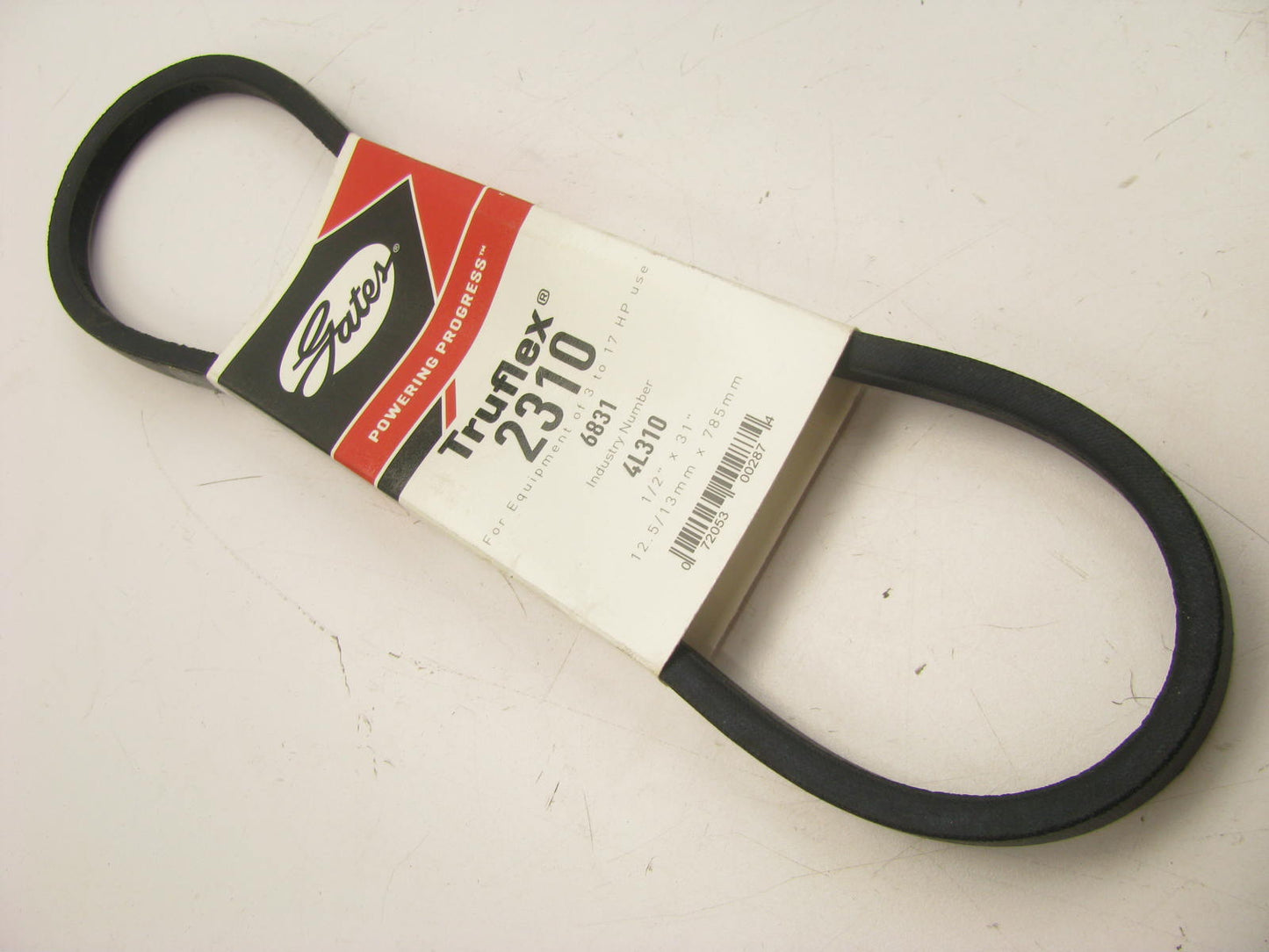 Gates 2310 Power Equipment Accessory Drive Belt - 1/2'' X 31''