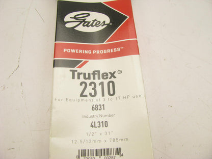 Gates 2310 Power Equipment Accessory Drive Belt - 1/2'' X 31''